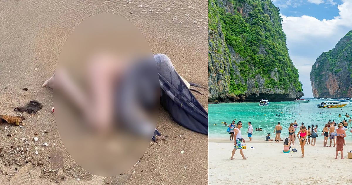 கடற்கரையில் மிதந்த பெண்ணின் சடலம்.. பீதியடைந்த பொதுமக்கள்.. போலிஸாருக்கு காத்திருந்த அதிர்ச்சி !  