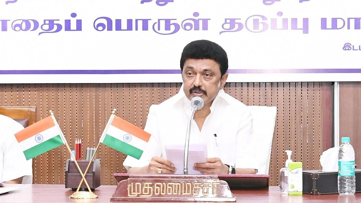 “கவலை அளிக்கும் மனநிலையில்தான் உரையாற்றுகிறேன்” : மேடையில் தனது வருத்தத்தை பதிவு செய்த முதல்வர்!