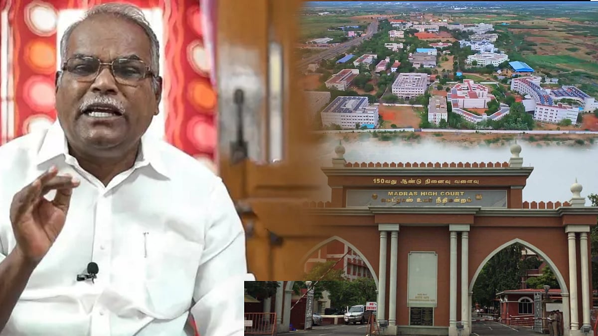 “ஏழைகளுக்கு ஒரு நீதி.. சாஸ்திராவுக்கு மட்டும் பாரபட்சம் காடும் ஐகோர்ட்” : கொந்தளிக்கும் கே.பாலகிருஷ்ணன்!