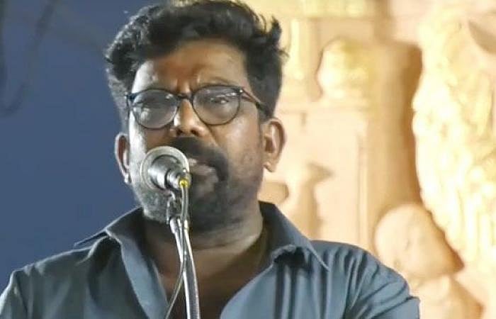 பெரியார் சிலை குறித்து சர்ச்சை கருத்து..  பிரபல ஸ்ட்ண்ட் மாஸ்டர் மீது வழக்குப் பதிவு!