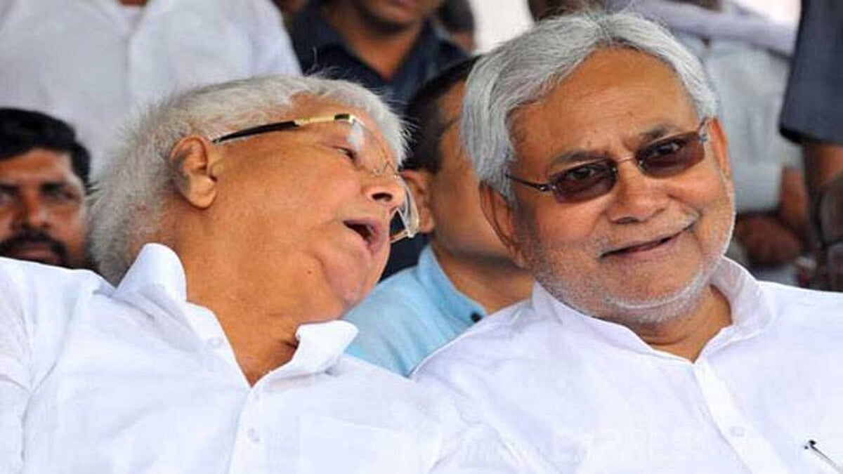 பீகாரில் அடித்துக்கொண்டு பிரிந்த பா.ஜ.க கூட்டணி - எதிரிகளை நண்பனாக்கி கொள்ள நிதிஷ்குமார் முடிவு !