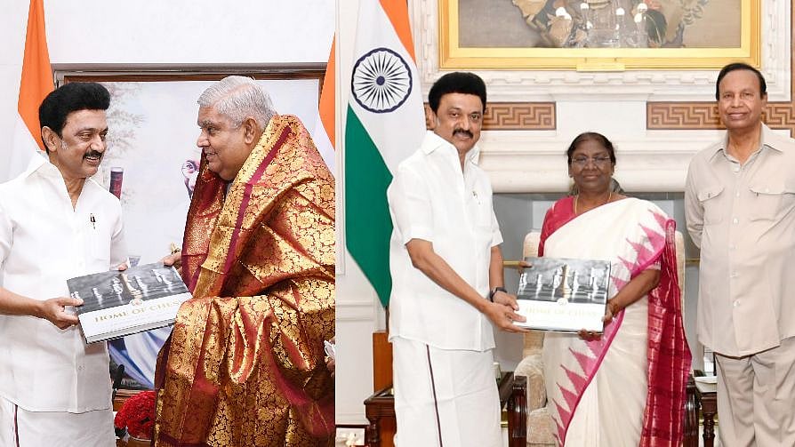 “தமிழ்நாட்டு ஆட்சியினுடைய சிறப்புக்களை என்னோடு பகிர்ந்து கொண்டார்கள்”: டெல்லியில் முதல்வர் அளித்த பேட்டி!