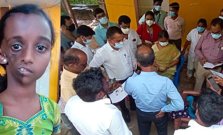 அரிய நோயால் பாதிக்கப்பட்ட திருவள்ளூர் சிறுமி..  உயர்தர சிகிச்சை அளிக்க நடவடிக்கை எடுத்த தமிழ்நாடு அரசு!