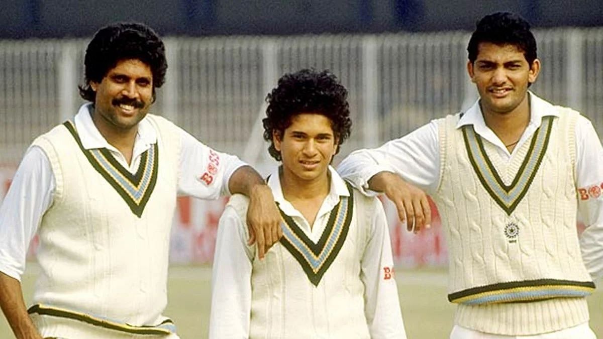 "ரன் அவுட் ஆகி அழுதுகொண்டே வந்தேன்" -முதல் போட்டி குறித்த அனுபவத்தை பகிர்ந்த சச்சின் ! 