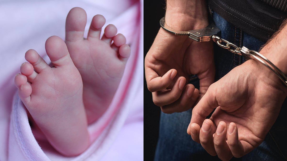 ரூ.6000-க்கு விற்கப்பட்ட பச்சிளம் பெண் குழந்தை.. பிறந்தவுடனே இறந்ததாக நாடகமாடிய தந்தை கைது !