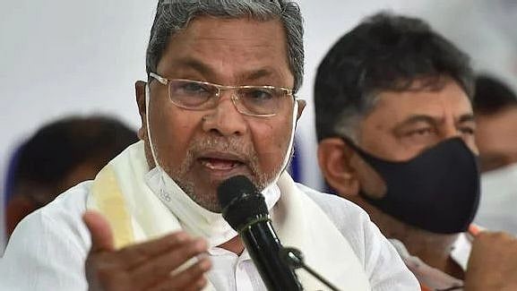 "காந்தியை சுட்டு கொன்ற கூட்டம் இது.. என்னை மட்டும் விட்டுவைக்குமா?": சித்தராமையா பேச்சு!