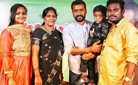 படிக்க ஆர்வம் இருந்தும் பணம் இல்லாமல் தவித்த ரசிகரின் மனைவி.. வெளிநாட்டில் படிக்க வைக்கும் நடிகர் சூர்யா!