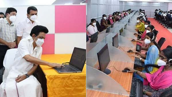 “வணக்கம் நான் CM பேசுறேன்.. உங்க Complaint என்ன?” : மின்னகத்தில் மக்களின் குறைகளை கேட்ட முதல்வர்!