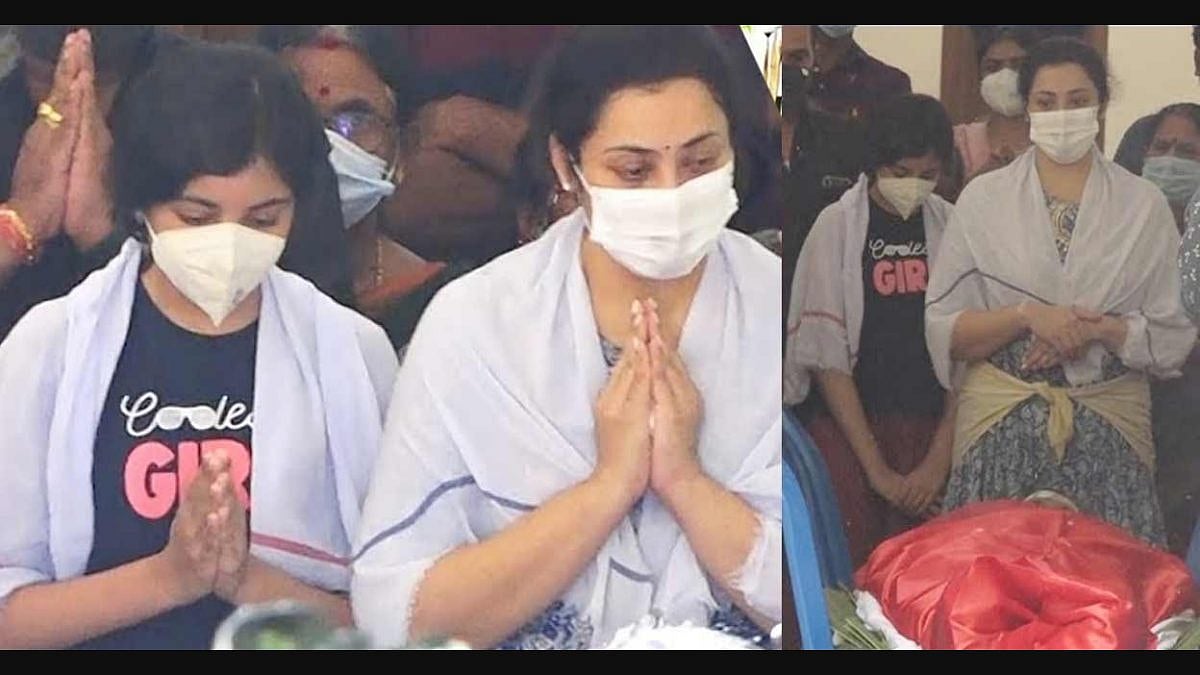 "என் கணவருக்கு யாரும் செய்யவில்லை.. அதனால் நான் செய்கிறேன்.." நடிகை மீனாவின் உருக்கமான பதிவு !