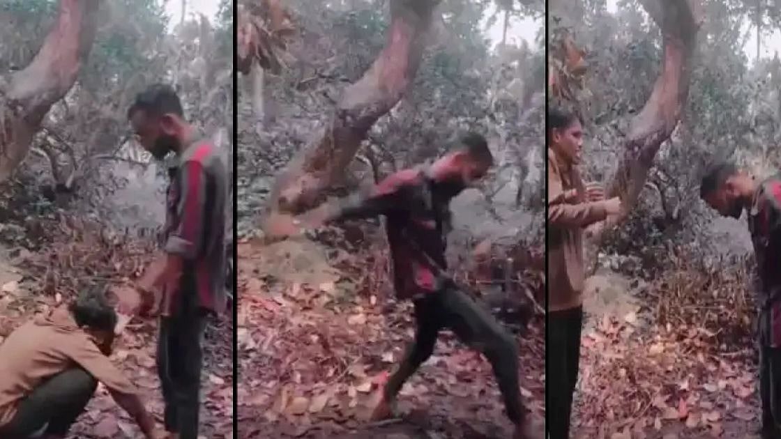 வாட்ஸ்அப்பில் கிண்டல் செய்ததால் ஆத்திரம்.. இளைஞரை  கொடூரமான தாக்கிய நபர் கைது.. கேரளாவில் பரபரப்பு ! 