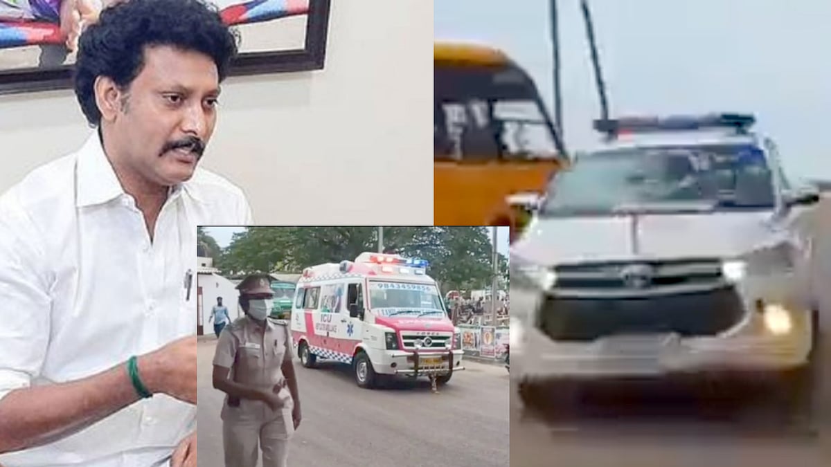 அமைச்சர் அன்பில் மகேஸ் குறித்து பொய்செய்தி பரப்பும் சங்கி கும்பல்.. விளக்கமளித்த தஞ்சை ஆட்சியர் !