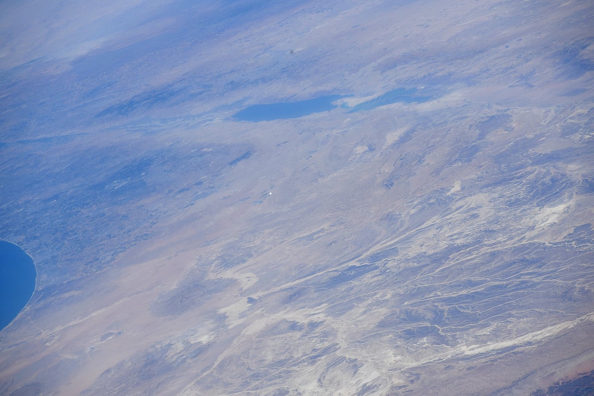 பூமியில் இருந்து பகலில் தெரிந்த வெளிச்சம்.. ஆச்சரியத்தோடு விண்வெளியில் இருந்து ட்வீட் போட்ட ASTRONAUT !