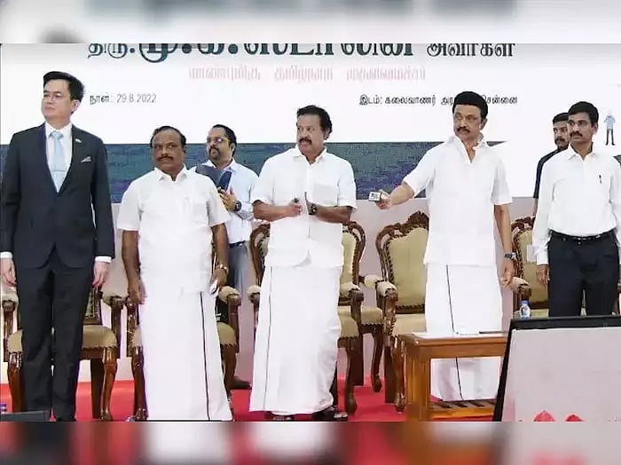 ஆங்கிலம் மட்டுமல்ல இந்த மொழிகளும் பயிற்றுவிக்கப்படும் -நான் முதல்வன் திட்டம் மூலம் CM வெளியிட்ட அறிவிப்பு