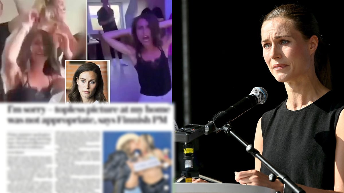 FINLAND பிரதமர் வீட்டில் ஆபாச புகைப்படம் எடுத்த தோழிகள்.. வெளியான புகைப்படத்தால் மீண்டும் சர்ச்சை !