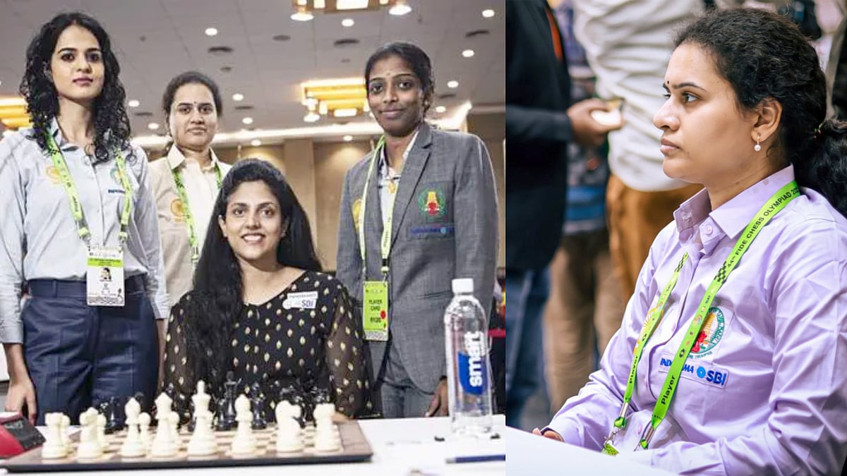 "செஸ் விளையாட்டில் போதிய அளவு வீராங்கணைகள் இல்லை .." - இந்திய பெண்கள் A அணியின் கேப்டன் வேதனை !