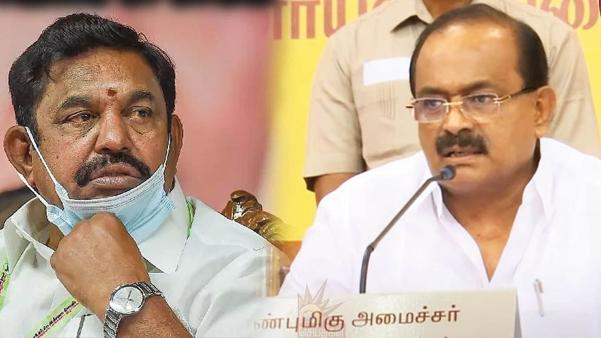"பொய் மட்டுமே பேசி வருவது பழனிசாமிக்கு அழகல்ல".. அமைச்சர் சக்கரபாணி பதிலடி!