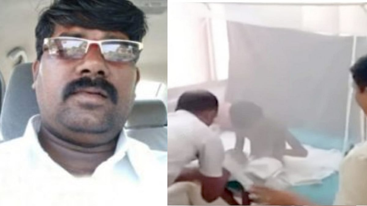 பள்ளி சிறுவன் மீது கொதிக்கும் வெந்நீரை ஊற்றிய கொடூர ஆசிரியர்.. பாஜக ஆளும் மாநிலத்தில் தொடரும் அவலம் !