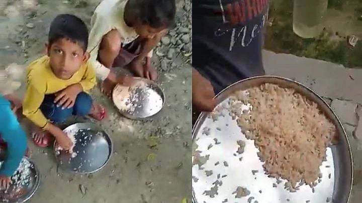 'வெறும் உப்பு கலந்த சாதம்'.. மீண்டும் வெளிச்சத்திற்கு வந்த யோகி அரசின் மதிய உணவு திட்டத்தின் அவலம்!