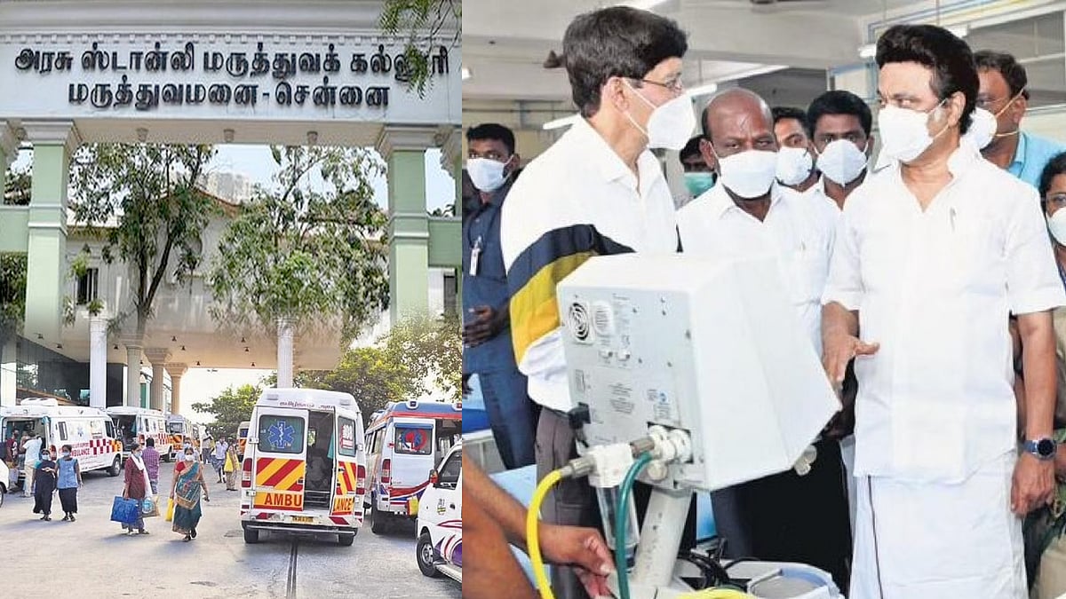 "இந்த அரசு மக்களுக்கானது என்பதை உணர அரசு மருத்துவமனைக்கு போய் பாருங்கள்.." - இணையத்தில் வைரலாகும் பதிவு !