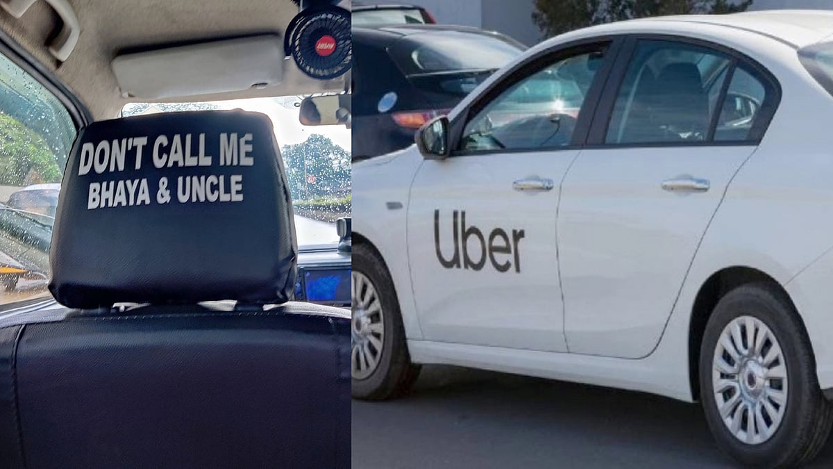 "DONT CALL ME அண்ணா, UNCLE.." - இணையத்தில் வைரலாகும் Uber ஓட்டுநரின் வேண்டுகோளின் பின்னணி என்ன ?