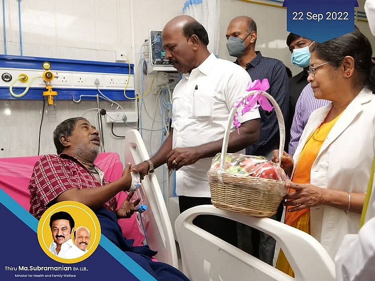 "மருத்துவமனையில் தீவிர சிகிச்சை பெற்று வரும் போண்டாமணிக்கு நான் கண்டிப்பாக உதவுவேன்"-நடிகர் வடிவேலு உறுதி
