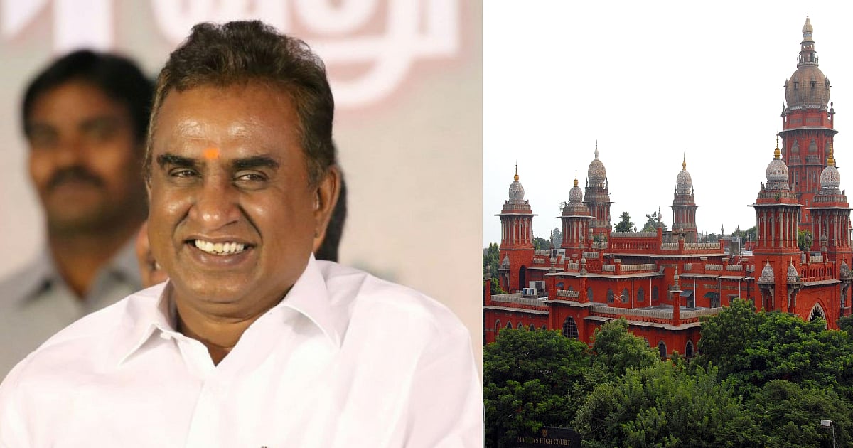 ஒன்றிய அரசு வழக்கறிஞர் எப்படி அவருக்கு ஆஜராகலாம்? - வேலுமணி வழக்கில் தமிழக அரசு கிடுக்கிப்பிடி வாதம் !