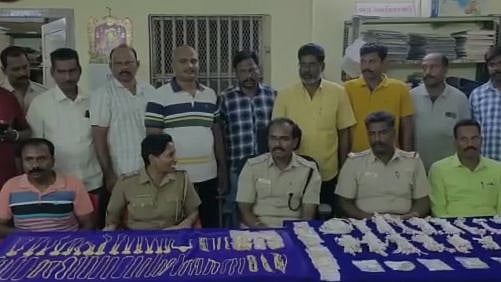 பூட்டை உடைத்து 281 பவுன் நகை கொள்ளை.. வடமாநில கும்பல் கைது: போலிஸார் துப்பு துலக்கியது எப்படி?