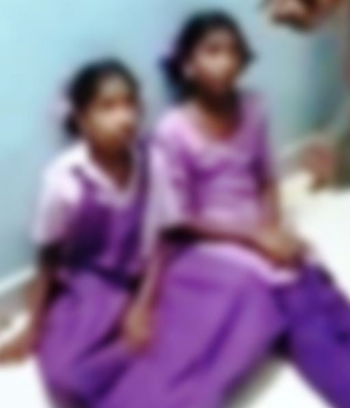 பெற்ற மகள்கள் மீது கொடூர தாக்குதல்.. வீடியோ எடுத்து மனைவிக்கு மிரட்டல் விடுத்த கணவன்.. ஆந்திராவில் கோரம்!