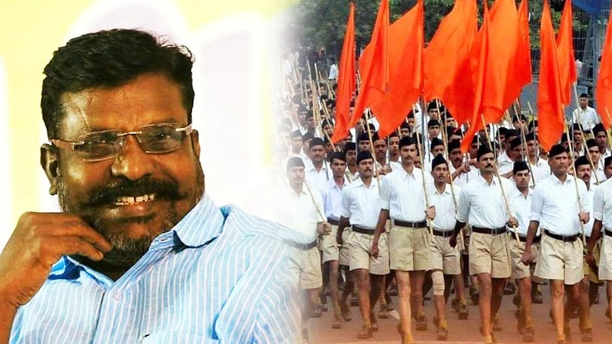 “மனித குலத்திற்கு எதிரானது சனாதனம்.. காந்தியை சுட்டு கொன்றது இந்துத்வா” : திருமாவளவன் MP ஆவேச பேச்சு !