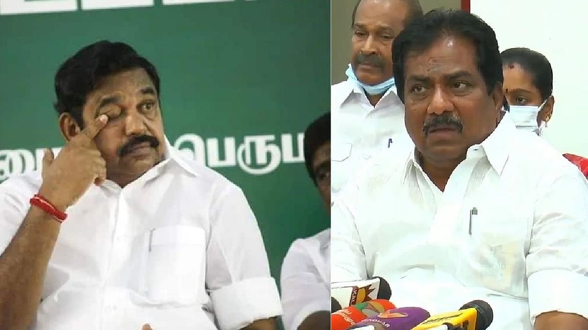 “எவ்ளோ லஞ்சம் வாங்குனாருனு சொல்லவா? - இத்தோடு நிறுத்திக்கொள்ள வேண்டும்” : பழனிச்சாமியை அலறவிட்ட அமைச்சர்!