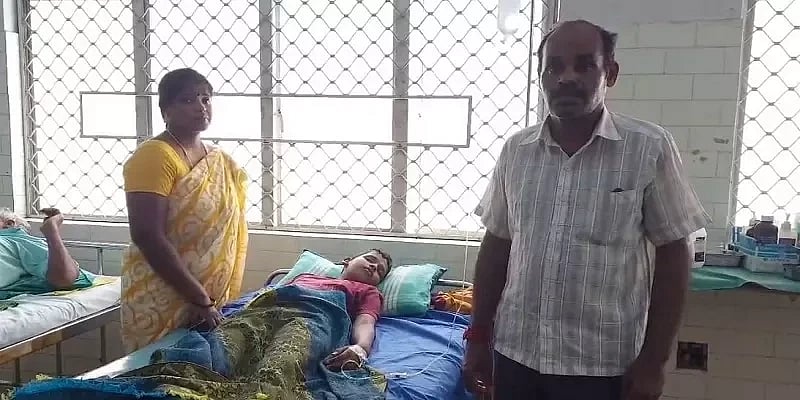 மகளை விட அதிகம் மதிப்பெண் பெற்றதால் ஆத்திரம்.. மாணவனுக்கு விஷம் கொடுத்த மாணவியின் தாய் !