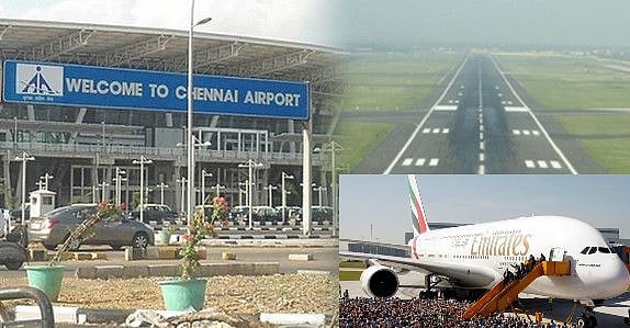 ஏா்பஸ் A-380 ரக பெரிய விமானங்கள் வந்துச்செல்ல சிறப்பு ஏற்பாடு : உலக தரத்திற்கு உயரும் சென்னை ஏர்போர்ட் !