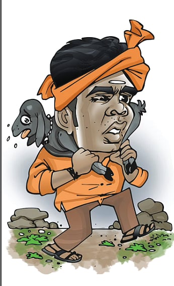 சாக்கடை அரசியல் செய்யும் பா.ஜ.க தலைவர்.. அழிக்க எண்ணியவர்களை அரண்டு நடுங்க வைத்த இயக்கம் திமுக: சிலந்தி!