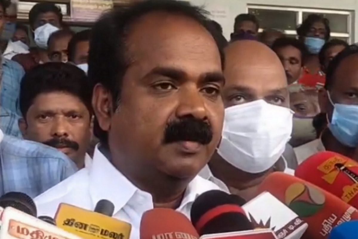 ”காழ்புணர்ச்சியில் பொய்யான அறிக்கை விடும் ஆர்.பி. உதயகுமார்”: அமைச்சர் மெய்யநாதன் பதிலடி!