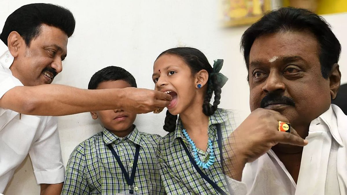 ’மாணவர்களுக்கான வரப்பிரசாதம் காலை சிற்றுண்டி திட்டம்’.. தி.மு.க அரசுக்கு தே.மு.தி.க பாராட்டு!