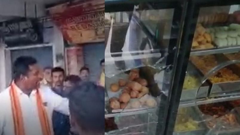 பேக்கரி கடையை அடித்து சூறையாடி அராஜகமாக நடந்து கொண்ட இந்து முன்னணி கும்பல்..  10 பேரை கைது செய்த போலிஸ்! 