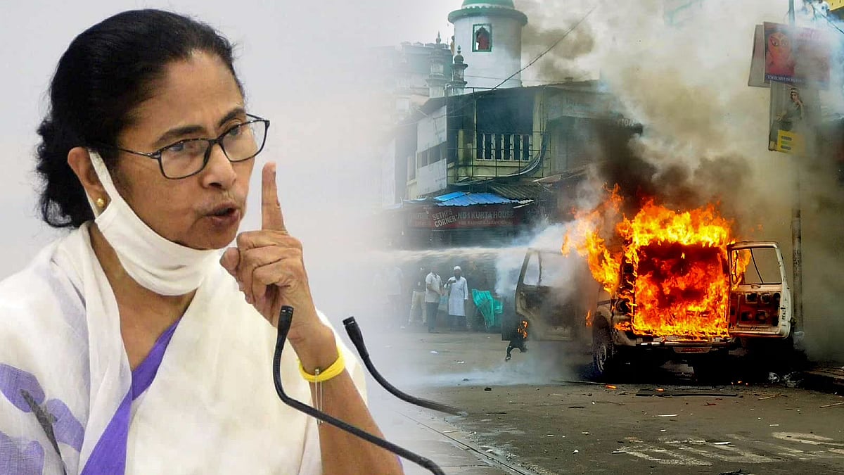 "பாஜக பேரணியில் துப்பாக்கிச் சூடு நடத்தியிருக்கலாம்.. ஆனால்" -மேற்குவங்க கலவரம் குறித்து மம்தா பேச்சு ! 