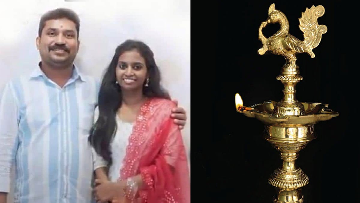 கேரளா :திருமணம் நடந்த 2 மாதங்களில் ஆசை மனைவி விளக்கால் அடித்து கொலை.. கணவன் செய்த செயலால் அதிர்ச்சி.. 