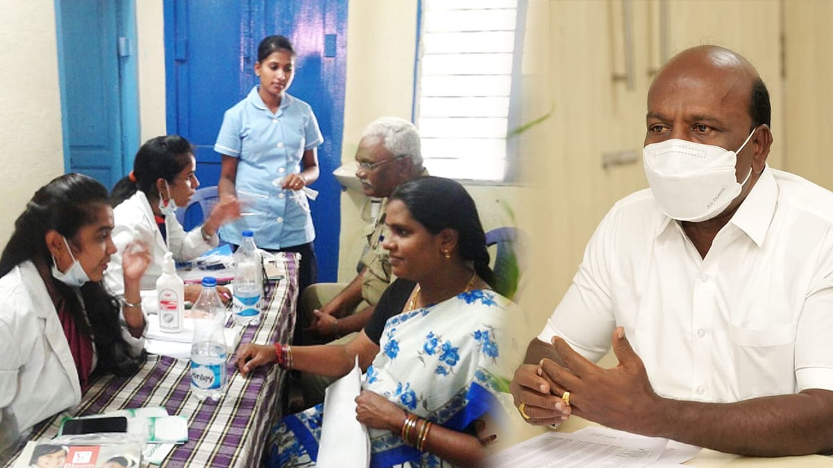 ”நாளை 1000 இடங்களில் காய்ச்சல் தடுப்பு சிறப்பு முகாம்”..  அமைச்சர் மா.சுப்பிரமணியன் தகவல்!