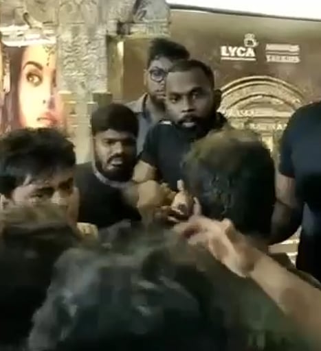 சுரேஷ் சந்திராவின் உதவியாளரை தாக்கிய பவுன்சர்கள்: "பொன்னியின் செல்வன்" இசை வெளியீட்டு விழாவில் பரபரப்பு!