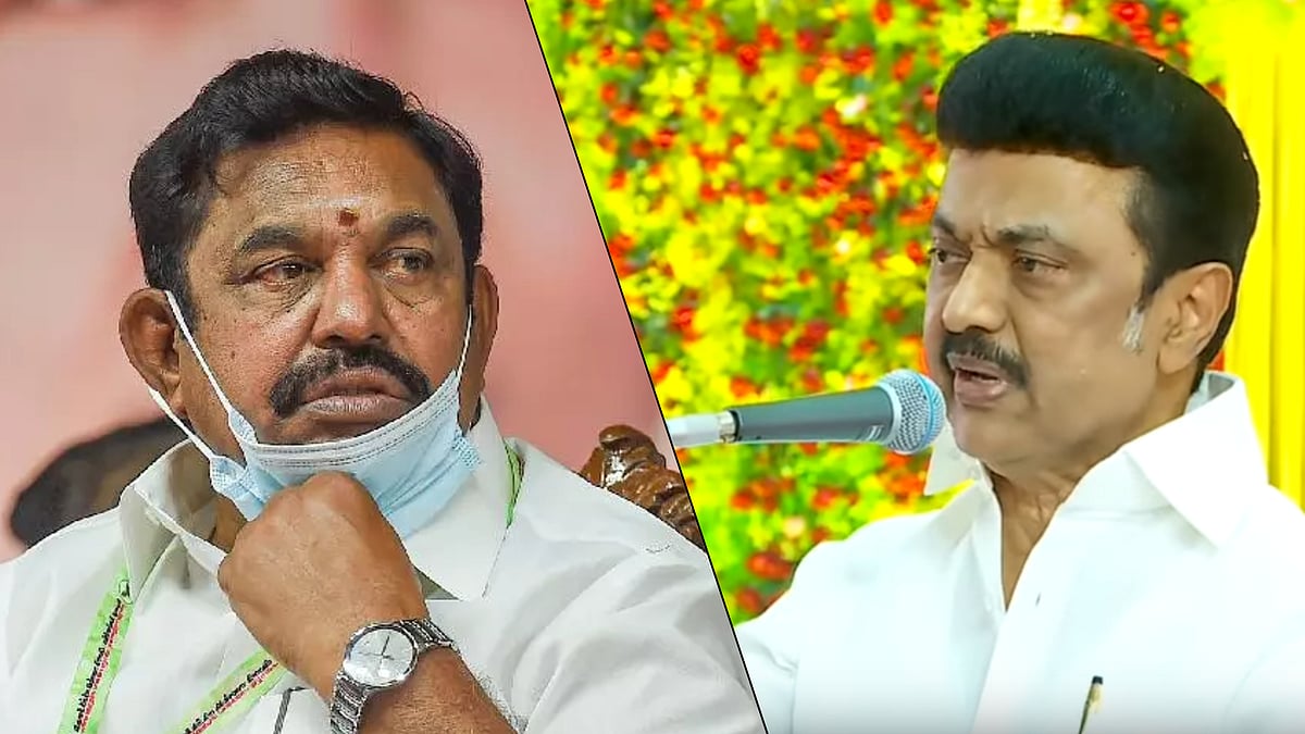 "Temporary பதவியில் இருக்கும் பழனிசாமிக்கு திமுகவை பற்றி பேச தகுதி இல்லை.." - முதலமைச்சர் பதிலடி !