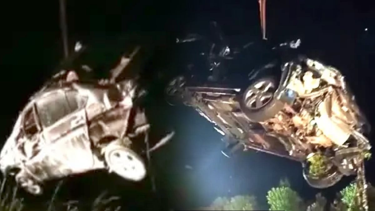 சேலம்: நிலைதடுமாறிய கார்.. ஒரே குடும்பத்தை சேர்ந்த குழந்தை உட்பட 3 பெண்கள் பலி.. அதிகாலையில் நடந்த சோகம்!