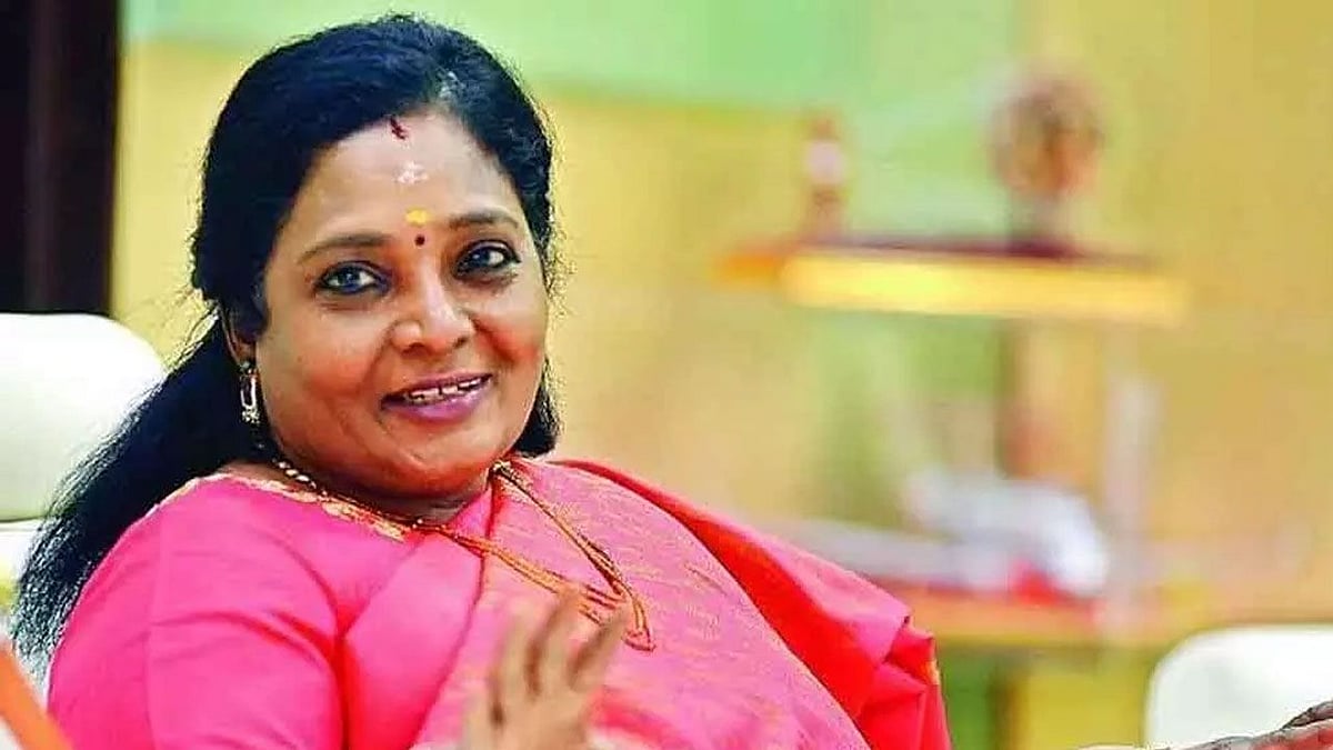 "சனாதனவாதிகளால் ஆடை அணியும் உரிமை மறுக்கப்பட்டதையும் சொல்லுங்கள்"- ஆளுநர் தமிழிசைக்கு அமைச்சர் பதிலடி !