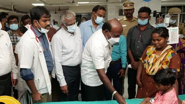 இன்புளூயன்சா காய்ச்சல்.. தமிழ்நாட்டில் பள்ளிகளுக்கு விடுமுறையா? : அமைச்சர் மா.சுப்பிரமணியன் கூறியது என்ன?