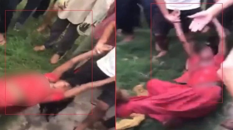 ம.பி-யில் பலர் முன்னிலையில் இழுத்துச்செல்லப்பட்ட பெண்.. மனநலம் பாதிக்கப்பட்டவருக்கு நேர்ந்த அவலம் !