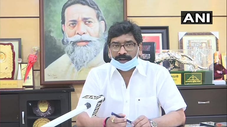 Jharkhand cm