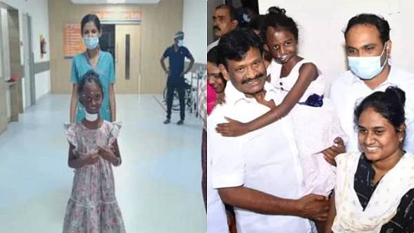 "இனி ஜாலியாக பள்ளிக்கு செல்வேன்., இனி என்னை யாரும் ஒதுக்க மாட்டார்கள்"- மகிழ்ச்சியில் சிறுமி தான்யா !