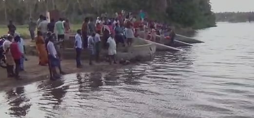 பேரனுக்கு நீச்சல் கற்றுக் கொடுத்த தாத்தாவுக்கு நேர்ந்த கொடூரம்.. உறவினர்கள் அதிர்ச்சி!