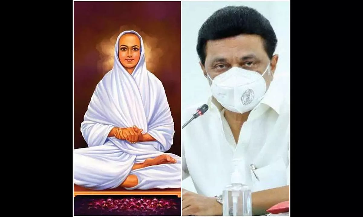 “வள்ளலார் பிறந்த நாளை தனிப்பெரும் கருணை நாளாகவும், சமூக ஒருமைப்பாட்டு நாளாகவும் கொண்டாடுவோம்” : முரசொலி!