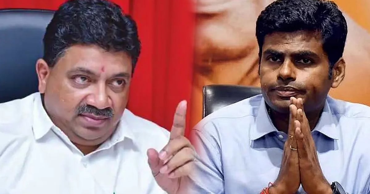 "மண்டை மேல இருக்கும் கொண்டையை மறந்துட்டீங்க "-போலிக்கணக்கை வைத்து PTR-ஐ விமர்சித்து மாட்டிகொண்ட பாஜக! 